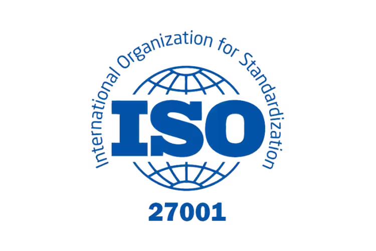 ISO 27001 Certified